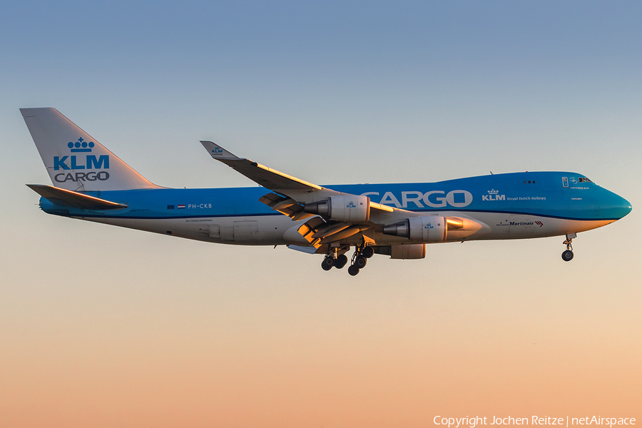 KLM Cargo (Martinair) Boeing 747-406(ERF/SCD) (PH-CKB) | Photo 387382