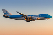 KLM Cargo (Martinair) Boeing 747-406(ERF/SCD) (PH-CKB) at  Amsterdam - Schiphol, Netherlands