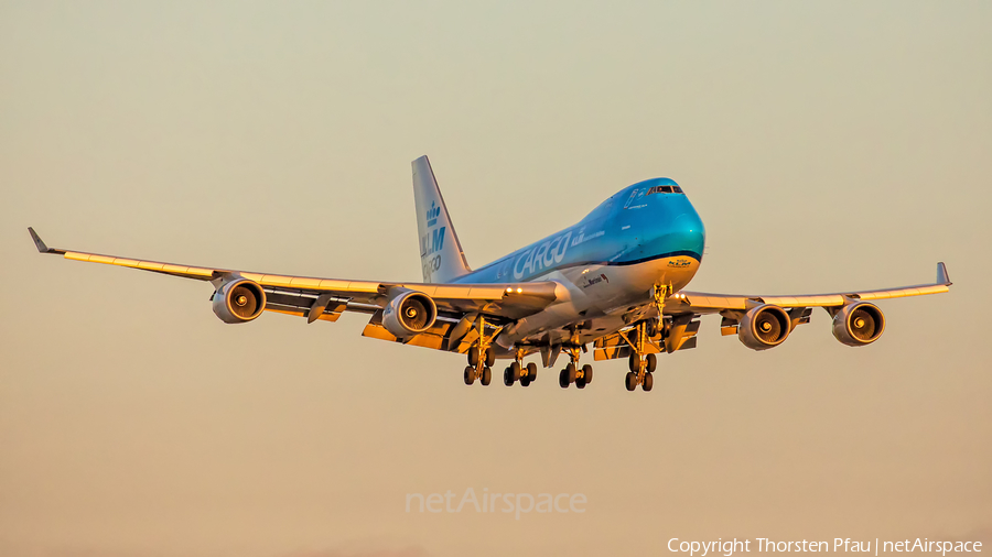 KLM Cargo (Martinair) Boeing 747-406(ERF/SCD) (PH-CKB) | Photo 387394