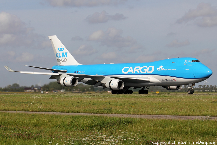 KLM Cargo (Martinair) Boeing 747-406(ERF/SCD) (PH-CKB) | Photo 467227