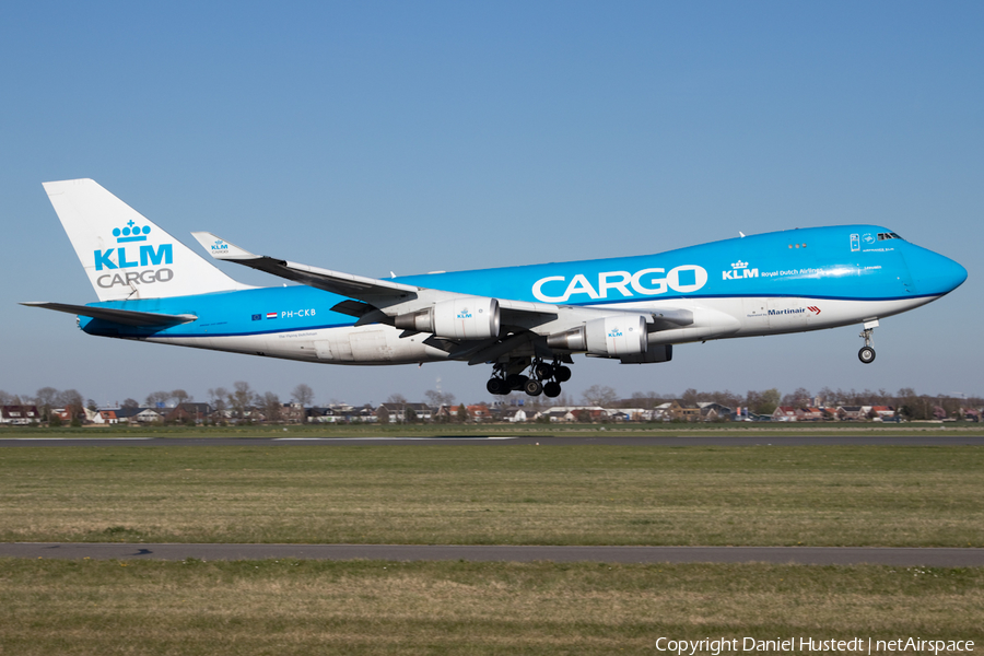 KLM Cargo (Martinair) Boeing 747-406(ERF/SCD) (PH-CKB) | Photo 513084