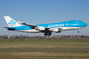 KLM Cargo (Martinair) Boeing 747-406(ERF/SCD) (PH-CKB) at  Amsterdam - Schiphol, Netherlands