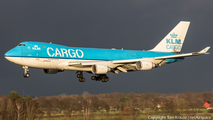 KLM Cargo (Martinair) Boeing 747-406(ERF/SCD) (PH-CKB) | Photo 319978