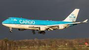 KLM Cargo (Martinair) Boeing 747-406(ERF/SCD) (PH-CKB) at  Hannover - Langenhagen, Germany