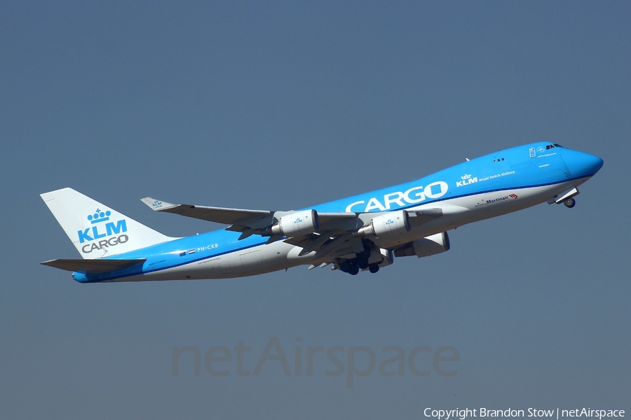 KLM Cargo (Martinair) Boeing 747-406(ERF/SCD) (PH-CKB) | Photo 334932