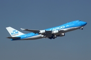 KLM Cargo (Martinair) Boeing 747-406(ERF/SCD) (PH-CKB) at  Johannesburg - O.R.Tambo International, South Africa