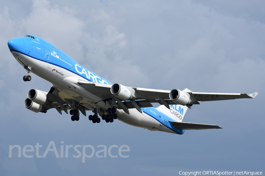 KLM Cargo (Martinair) Boeing 747-406(ERF/SCD) (PH-CKB) | Photo 381973