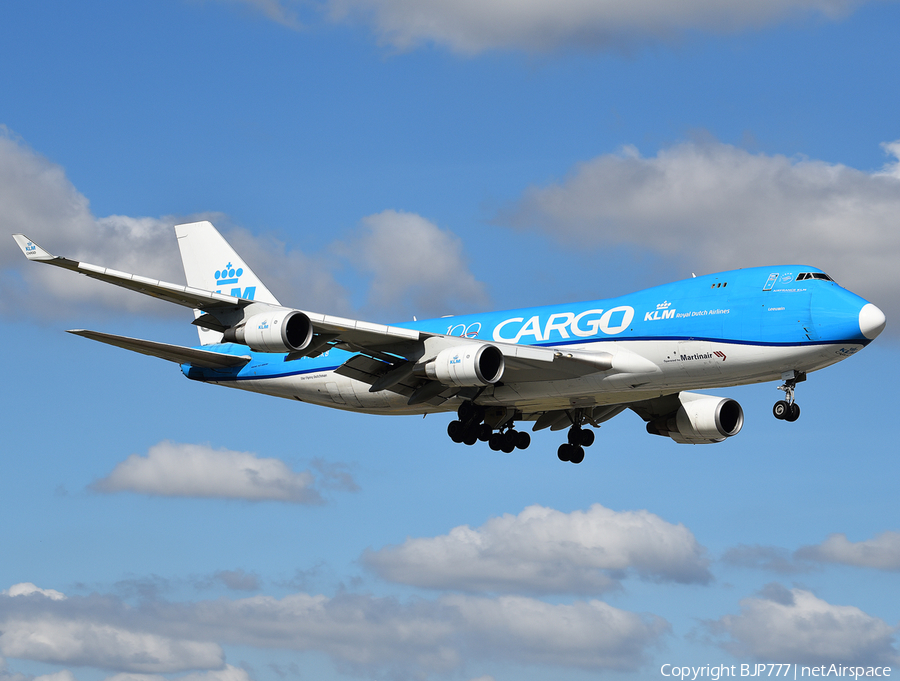 KLM Cargo (Martinair) Boeing 747-406(ERF/SCD) (PH-CKB) | Photo 368658