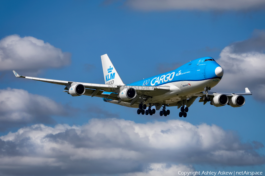 KLM Cargo (Martinair) Boeing 747-406(ERF/SCD) (PH-CKB) | Photo 368975