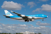 KLM Cargo (Martinair) Boeing 747-406(ERF/SCD) (PH-CKB) at  Miami - International, United States