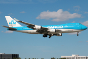 KLM Cargo (Martinair) Boeing 747-406(ERF/SCD) (PH-CKB) at  Miami - International, United States