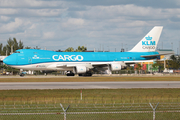 KLM Cargo (Martinair) Boeing 747-406(ERF/SCD) (PH-CKB) at  Miami - International, United States