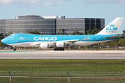 KLM Cargo (Martinair) Boeing 747-406(ERF/SCD) (PH-CKB) at  Miami - International, United States