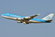 KLM Cargo (Martinair) Boeing 747-406(ERF/SCD) (PH-CKB) at  Campinas - Viracopos International, Brazil