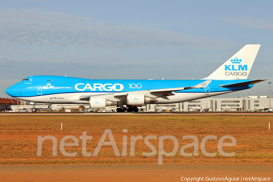 KLM Cargo (Martinair) Boeing 747-406(ERF/SCD) (PH-CKB) | Photo 341307