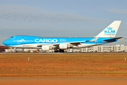 KLM Cargo (Martinair) Boeing 747-406(ERF/SCD) (PH-CKB) at  Campinas - Viracopos International, Brazil