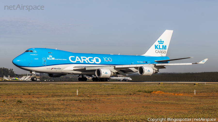 KLM Cargo (Martinair) Boeing 747-406(ERF/SCD) (PH-CKB) | Photo 341843