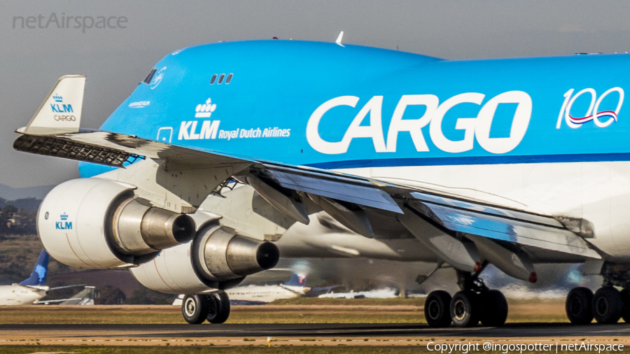 KLM Cargo (Martinair) Boeing 747-406(ERF/SCD) (PH-CKB) | Photo 341844