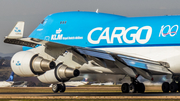 KLM Cargo (Martinair) Boeing 747-406(ERF/SCD) (PH-CKB) at  Campinas - Viracopos International, Brazil