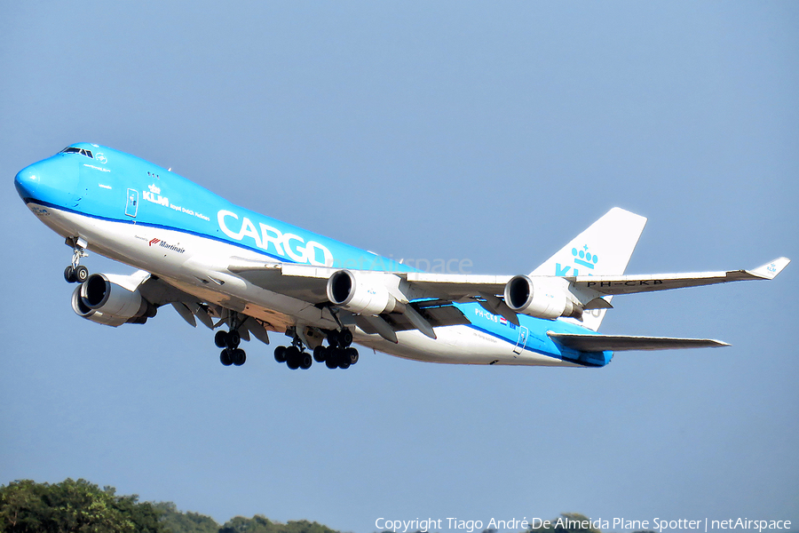 KLM Cargo (Martinair) Boeing 747-406(ERF/SCD) (PH-CKB) | Photo 507997