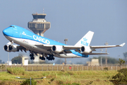 KLM Cargo (Martinair) Boeing 747-406(ERF/SCD) (PH-CKB) at  Campinas - Viracopos International, Brazil