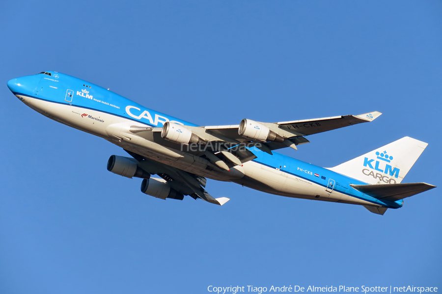 KLM Cargo (Martinair) Boeing 747-406(ERF/SCD) (PH-CKB) | Photo 582114