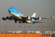 KLM Cargo (Martinair) Boeing 747-406(ERF/SCD) (PH-CKB) at  Campinas - Viracopos International, Brazil