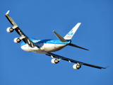 KLM Cargo (Martinair) Boeing 747-406(ERF/SCD) (PH-CKB) at  Campinas - Viracopos International, Brazil