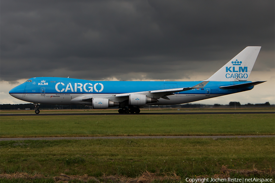 KLM Cargo (Martinair) Boeing 747-406(ERF/SCD) (PH-CKC) | Photo 117316