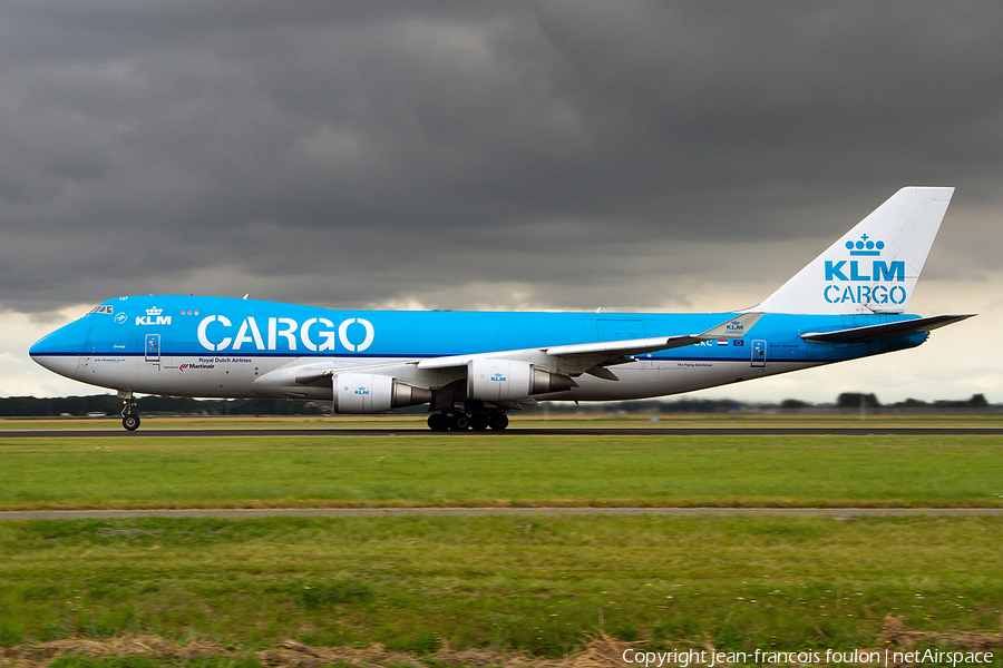 KLM Cargo (Martinair) Boeing 747-406(ERF/SCD) (PH-CKC) | Photo 117951