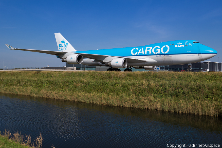 KLM Cargo (Martinair) Boeing 747-406(ERF/SCD) (PH-CKC) | Photo 125141