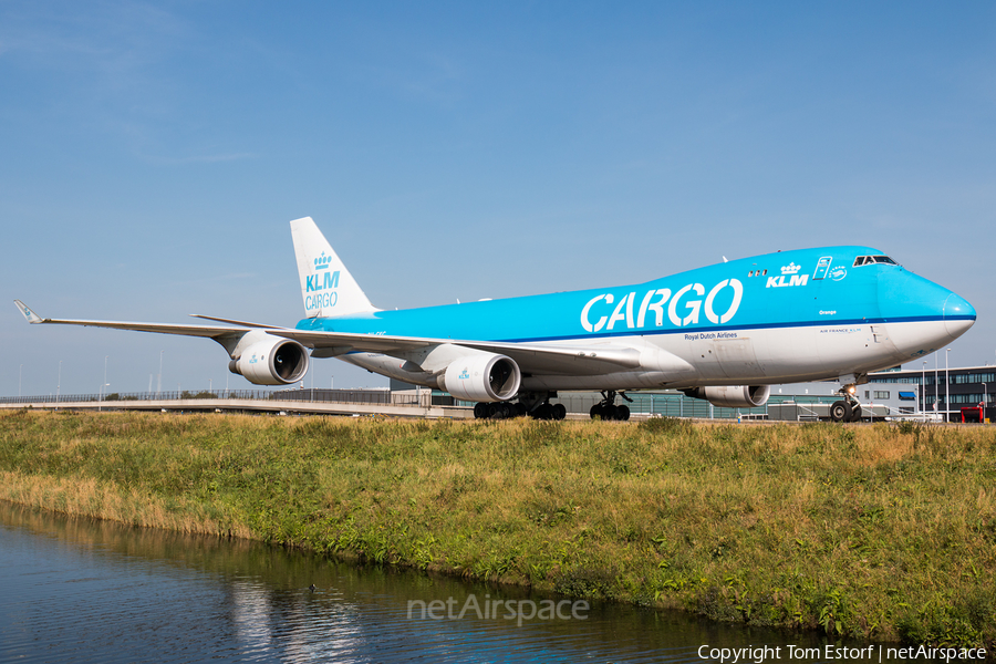 KLM Cargo (Martinair) Boeing 747-406(ERF/SCD) (PH-CKC) | Photo 125668