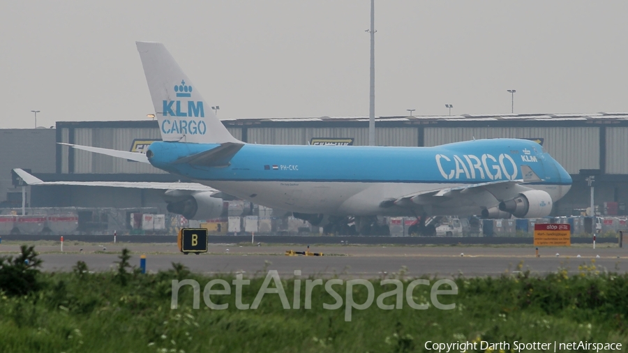KLM Cargo (Martinair) Boeing 747-406(ERF/SCD) (PH-CKC) | Photo 216569