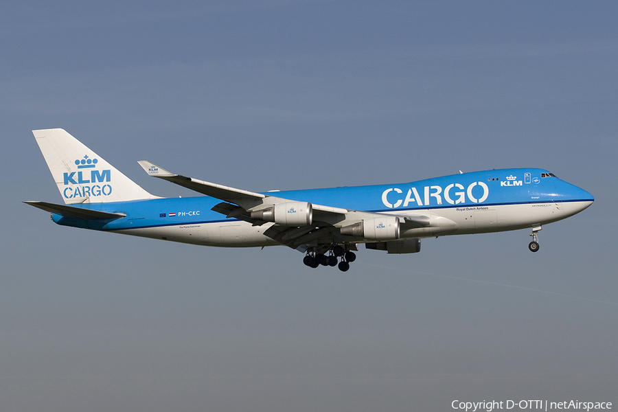 KLM Cargo (Martinair) Boeing 747-406(ERF/SCD) (PH-CKC) | Photo 277888