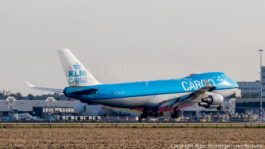 KLM Cargo (Martinair) Boeing 747-406(ERF/SCD) (PH-CKC) | Photo 286201