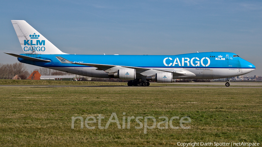 KLM Cargo (Martinair) Boeing 747-406(ERF/SCD) (PH-CKC) | Photo 359054