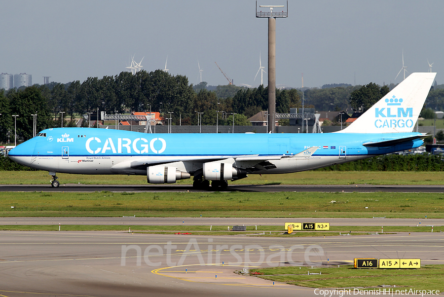 KLM Cargo (Martinair) Boeing 747-406(ERF/SCD) (PH-CKC) | Photo 384878