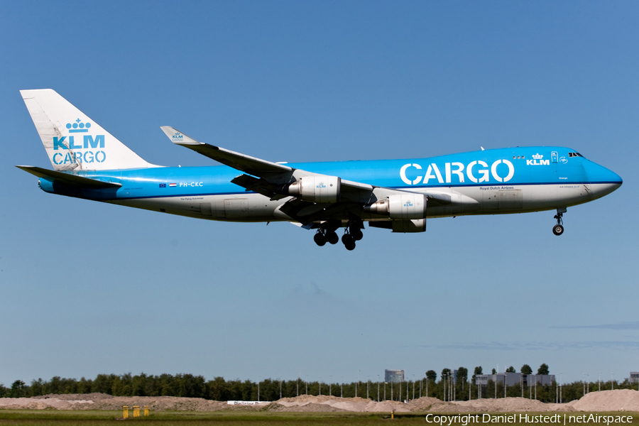 KLM Cargo (Martinair) Boeing 747-406(ERF/SCD) (PH-CKC) | Photo 479467