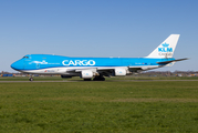 KLM Cargo (Martinair) Boeing 747-406(ERF/SCD) (PH-CKC) at  Amsterdam - Schiphol, Netherlands