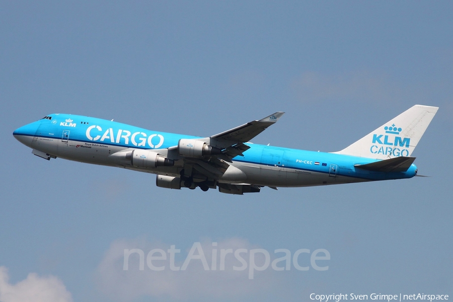 KLM Cargo (Martinair) Boeing 747-406(ERF/SCD) (PH-CKC) | Photo 14596