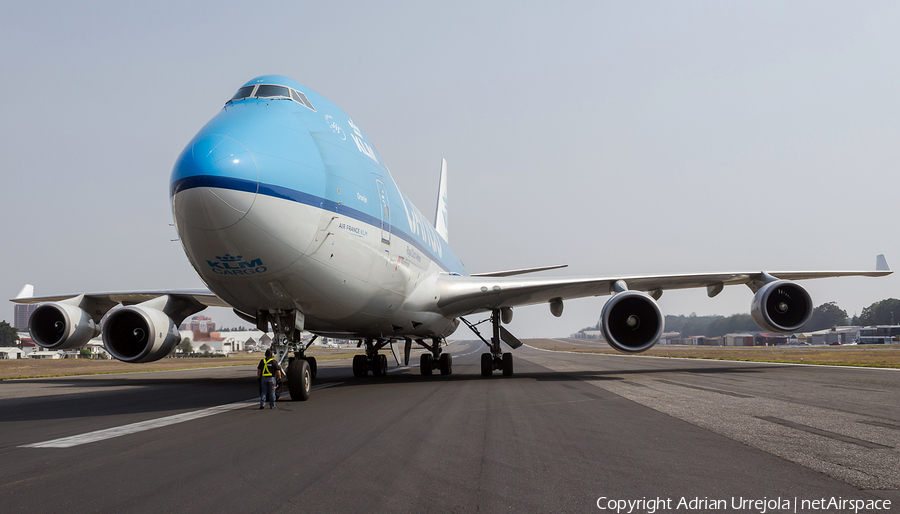 KLM Cargo (Martinair) Boeing 747-406(ERF/SCD) (PH-CKC) | Photo 159744