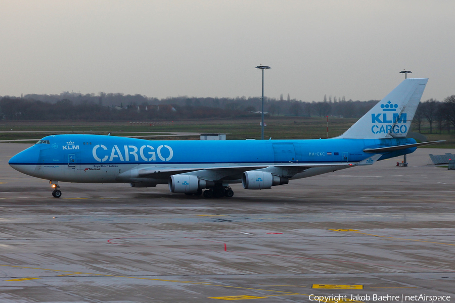 KLM Cargo (Martinair) Boeing 747-406(ERF/SCD) (PH-CKC) | Photo 211646