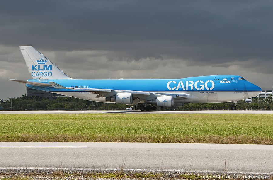 KLM Cargo (Martinair) Boeing 747-406(ERF/SCD) (PH-CKC) | Photo 134238