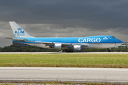 KLM Cargo (Martinair) Boeing 747-406(ERF/SCD) (PH-CKC) at  Miami - International, United States