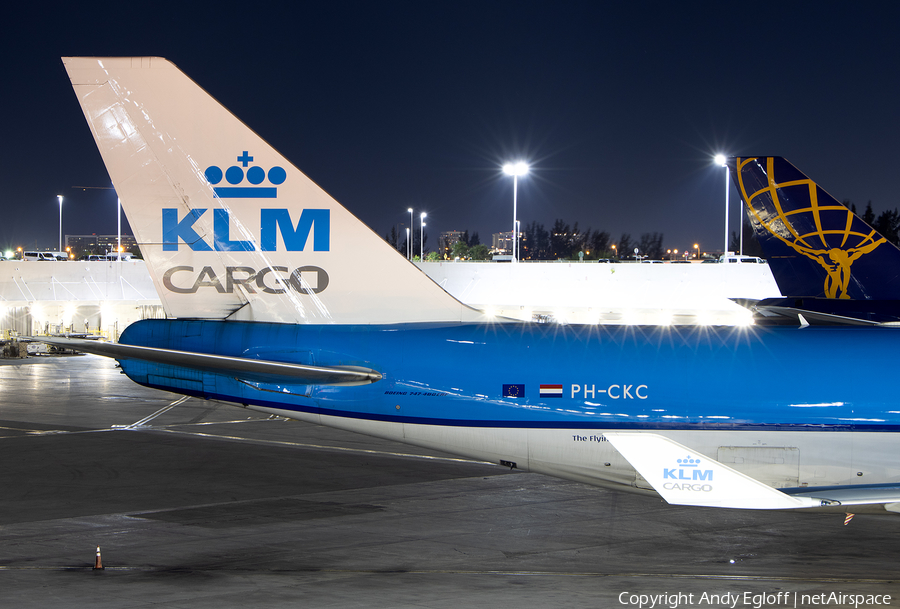 KLM Cargo (Martinair) Boeing 747-406(ERF/SCD) (PH-CKC) | Photo 489766