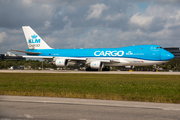 KLM Cargo (Martinair) Boeing 747-406(ERF/SCD) (PH-CKC) at  Miami - International, United States