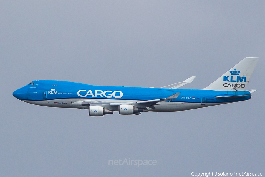 KLM Cargo (Martinair) Boeing 747-406(ERF/SCD) (PH-CKC) | Photo 512787