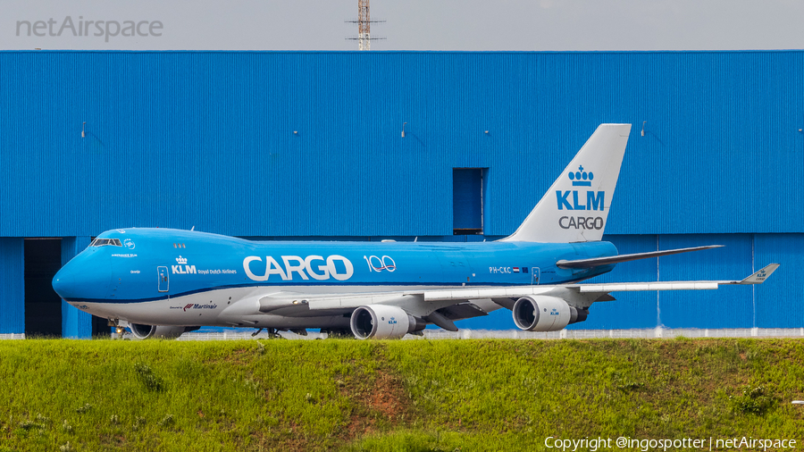 KLM Cargo (Martinair) Boeing 747-406(ERF/SCD) (PH-CKC) | Photo 367489