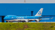KLM Cargo (Martinair) Boeing 747-406(ERF/SCD) (PH-CKC) at  Campinas - Viracopos International, Brazil