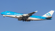 KLM Cargo (Martinair) Boeing 747-406(ERF/SCD) (PH-CKC) at  Campinas - Viracopos International, Brazil